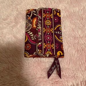 Vera Bradley Euro Wallet